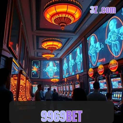 9969BET: Descubra a Nova Sensação dos Jogos Online em 2023
